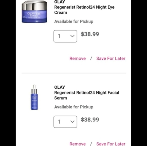 Olay Regenerist Retinol 24 Night Bundle × 3 - Picture 3 of 4